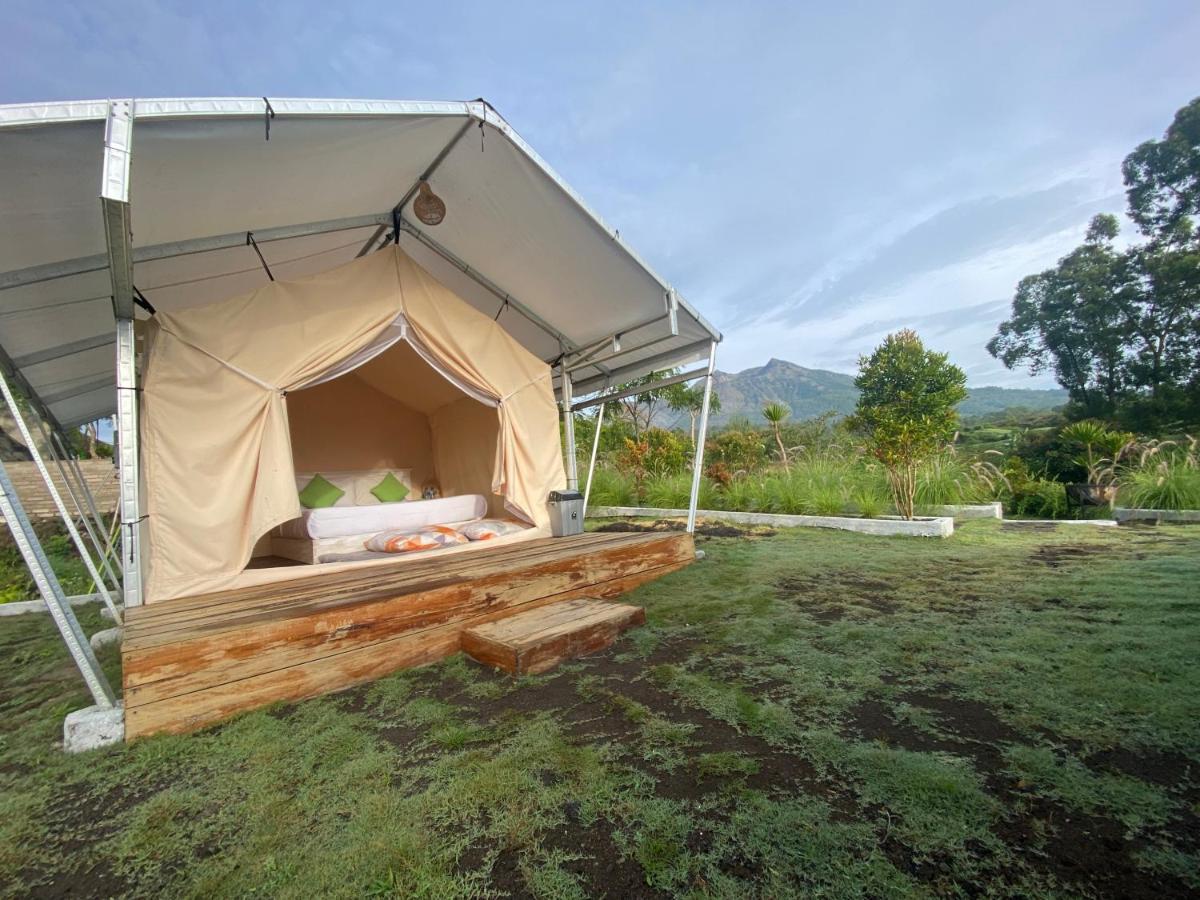 ホテル Rejeng Garden Camp Bangli エクステリア 写真